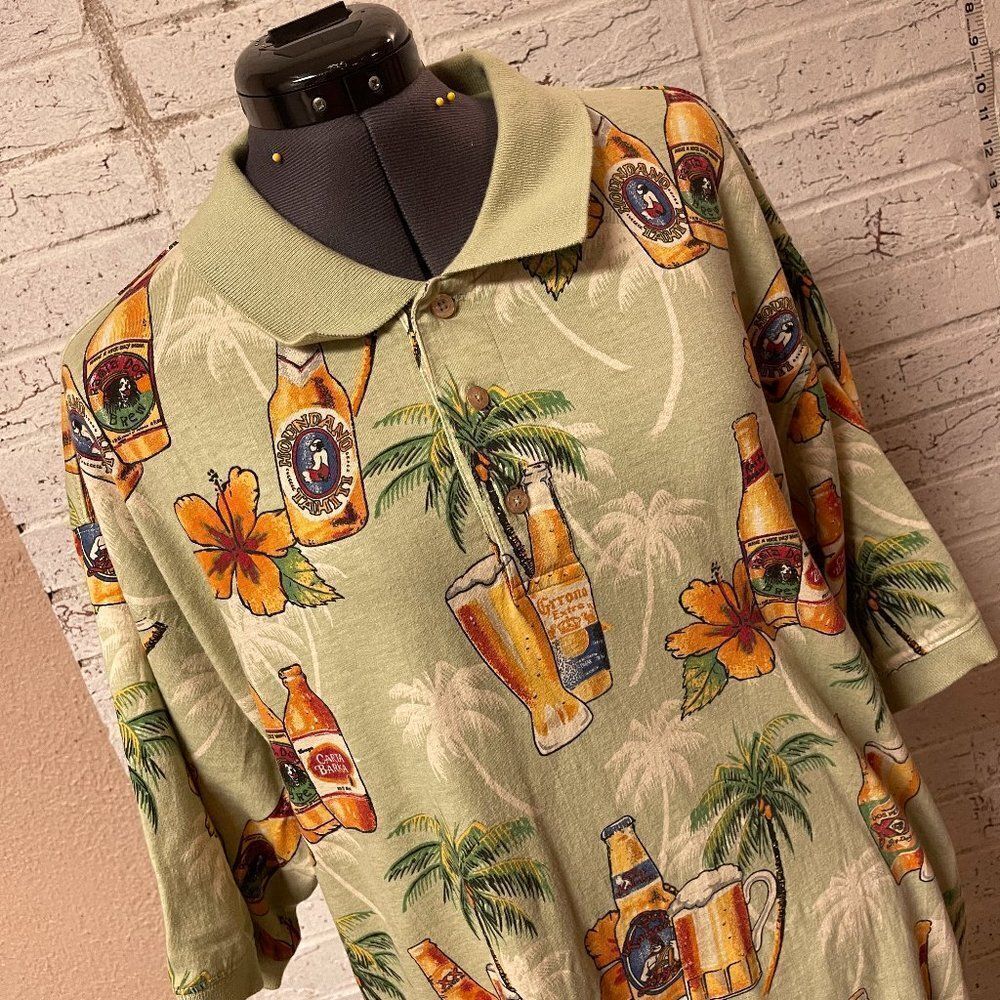 Big Dogs Corona Short Sleeve Cotton Polo XL